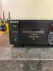 DESCRIPTION: STEREO CASSETTE DECK RECEIVER BRAND/MODEL: SONY TC-WE675 QTY: 1 - 3