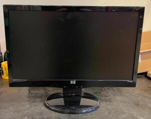 DESCRIPTION: 20" LCD COLOR MONITOR BRAND/MODEL: HP S2031 QTY: 1