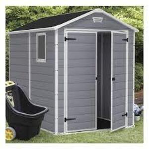 (1) STORAGE SHED