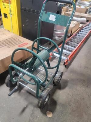 (1) HOSE STORAGE CART