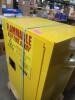 (1) FLAMMABLE SAFETY CABINET - 2