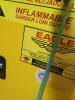 (1) FLAMMABLE SAFETY CABINET - 4