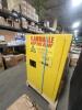 (1) FLAMMABLE SAFETY CABINET - 5