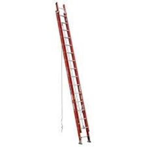 (1) FIBERGLASS EXTENSION LADDER