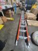 (1) FIBERGLASS EXTENSION LADDER - 4