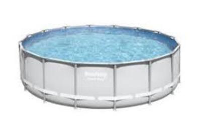 (1) POWER STEEL POOL SET