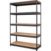 (1) RIVETED STEEL BOLTLESS SHELVING UNIT