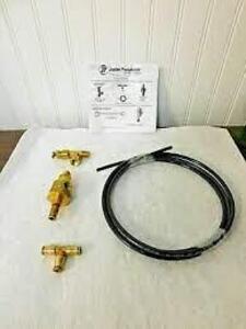 (3) TANK DRAIN WITH INSTALL KIT