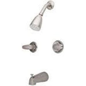 (1) SPRAY TUB AND SHOWER FAUCET