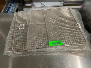 DESCRIPTION: (3) HALF SIZE WIRE COOLING RACKS THIS LOT IS: SOLD BY THE PIECE QTY: 3