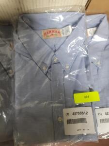 (6) EXECUTIVE OXFORD DRESS SHIRT