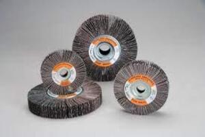 (2) PACKS OF (10) FLAP WHEELS