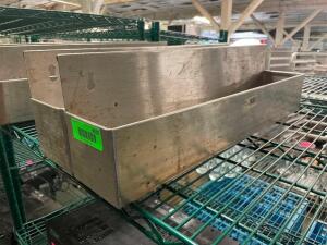 DESCRIPTION: (2) 24" STAINLESS SPEED RAILS THIS LOT IS: SOLD BY THE PIECE QTY: 2