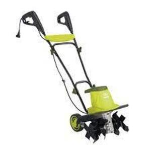 (1)12A ELECTRIC TILLER PLUS CULTIVATOR