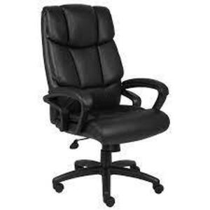 (1) EXECUTIVE PADDED ARMCHAIR