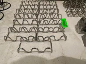 DESCRIPTION: (12) WIRE TACO SHELL STANDS THIS LOT IS: SOLD BY THE PIECE QTY: 12