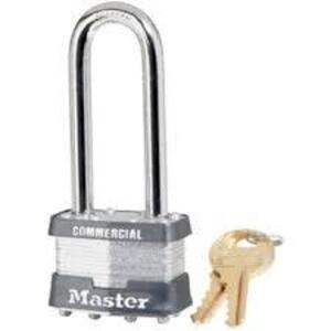 (6) LAMINATED PADLOCK