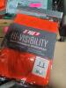 (6) HI VIS POLYESTER BREAKAWAY VEST - 2