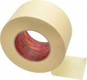 (1) CASE OF (12) ROLLS OF THICK MASKING TAPE