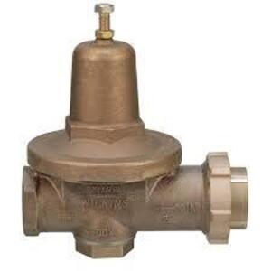 (1) PRESSURE REDUCING VALVE