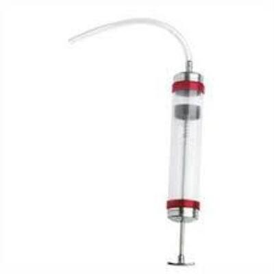 (1) ULTRAVIEW SUCTION GUN WITH RED TUBE ENDS