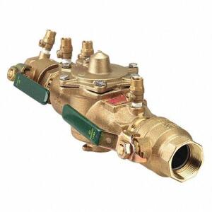 (1) REDUCED PRESSURE ZONE BACKFLOW PREVENTER