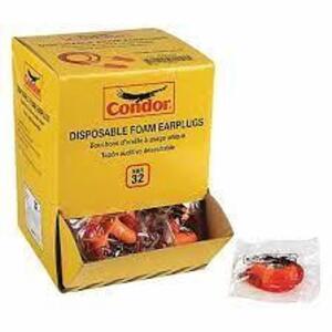 (3) BOXES OF (100) CORDED EAR PLUGS