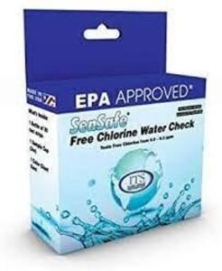 (5) CHLORINE WATER CHECK STRIPS