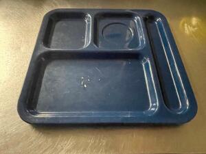 DESCRIPTION: (22) PLASTIC CAFE TRAYS THIS LOT IS: SOLD BY THE PIECE QTY: 22