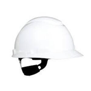 (6) NON VENTED HARD HAT WITH RATCHET ADJUSTMENT