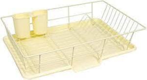 (1) DISH DRAINER RACK