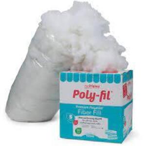 (1) BOX OF PREMIUM POLYESTER FILLER