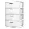 (1) 4 DRAWER TOWER STORAGE