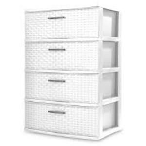 (1) 4 DRAWER TOWER STORAGE