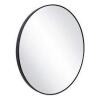 (1) ROUND WALL MIRROR