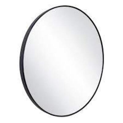 (1) ROUND WALL MIRROR