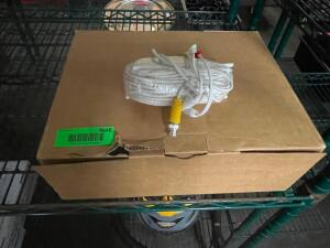 DESCRIPTION: (1) BOX OF SECURITY CAMERA CABLE QTY: 1