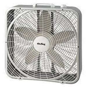 (1) BOX FAN