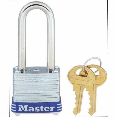 (6) LAMINATED PADLOCK