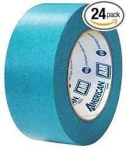 (1) CASE OF (24) AQUA MASK TAPE