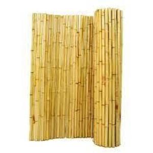 (1) ROLL OF BAMBOO FENCE