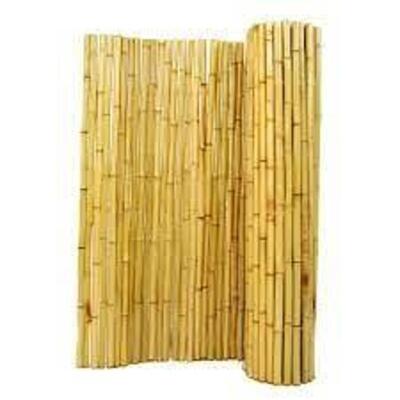 (1) ROLL OF BAMBOO FENCE