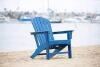 (1) MARINA ADIRONDACK CHAIR