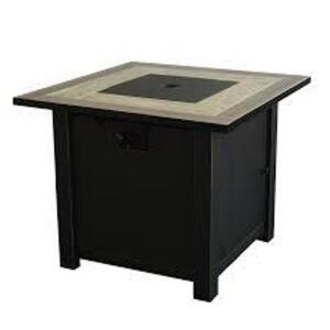 (1) GAS FIRE PIT TABLE