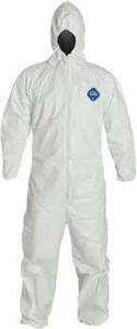 (1) CASE OF (25) DISPOSABLE COVERALLS