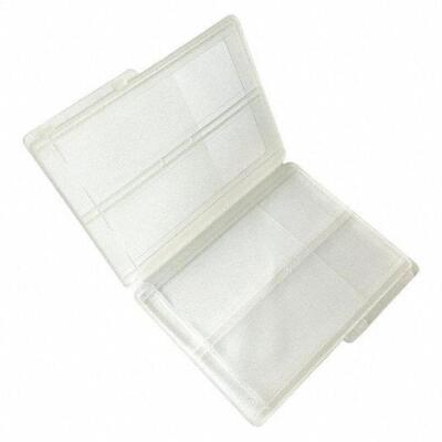 (1) PACK OF (20) PLASTIC SLIDE BOX