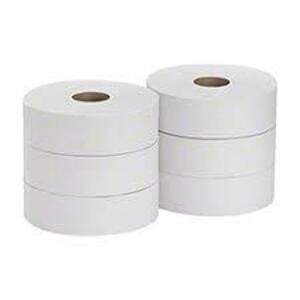 (1) CASE OF (6) JUMBO TOILET PAPER ROLL