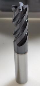 (2) SOLID CARBIDE SQ.END MIILL