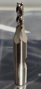 (2) HSCO8 SQ END MILL