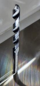 (2) SOLID CARBIDE DRILLS